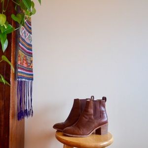 Madewell Frankie Chelsea boots
